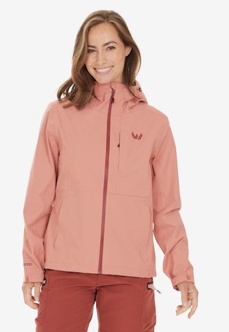 Whistler Athletic Jacket 'Osbourne' in Pink: front