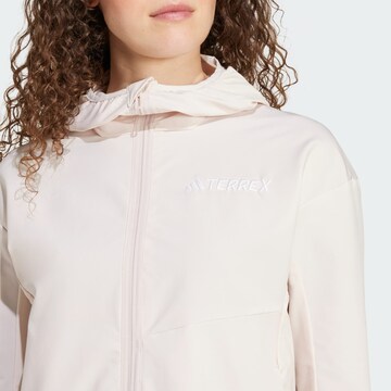 Veste outdoor ADIDAS TERREX en violet