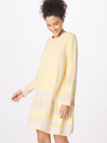 Summery Copenhagen Sukienka w kolorze żółty: przód