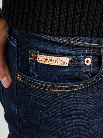 Calvin Klein Jeans Skinny Jeans 'VINTAGE' i blå