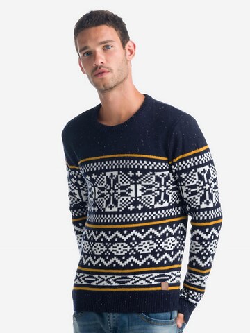 Pullover di KOROSHI in blu