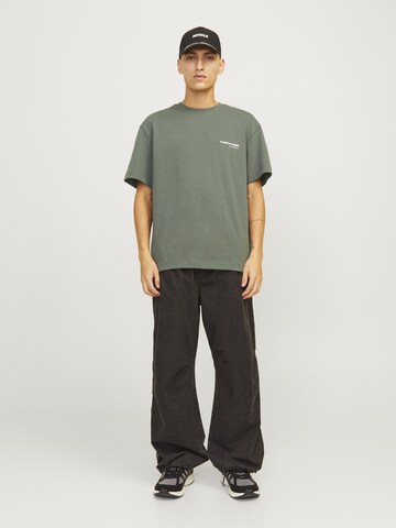 T-Shirt JACK & JONES en gris