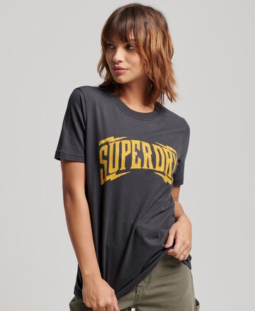pilka Superdry Marškinėliai: priekis