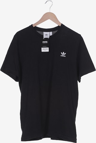 ADIDAS ORIGINALS T-Shirt L in Schwarz: predná strana