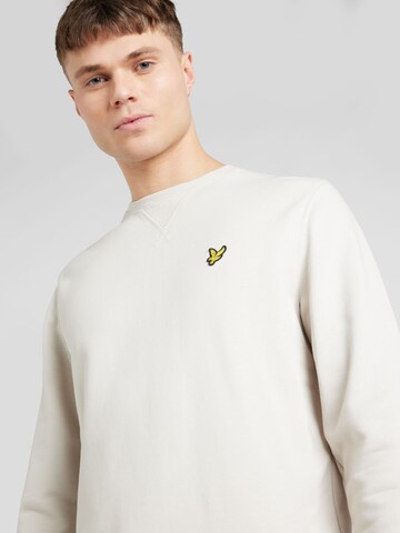 Lyle & Scott Sweatshirt i grå