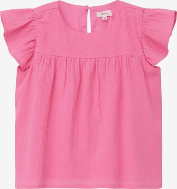 s.Oliver Blouse in Pink: front