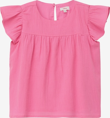 s.Oliver Blouse in Roze: voorkant