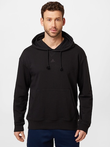ADIDAS SPORTSWEAR Sport sweatshirt 'All Szn' i svart: framsida