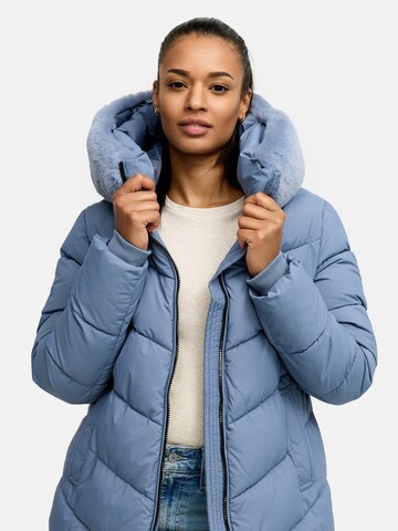 Tazzio Winter Coat 'F801' in Blue