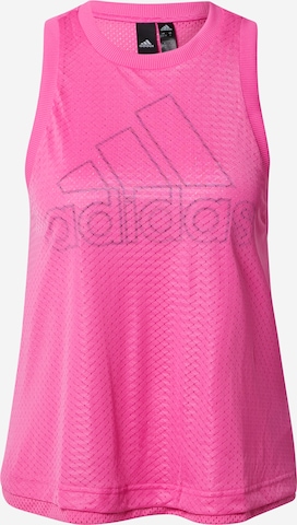ADIDAS SPORTSWEAR Sporttop in Pink: predná strana