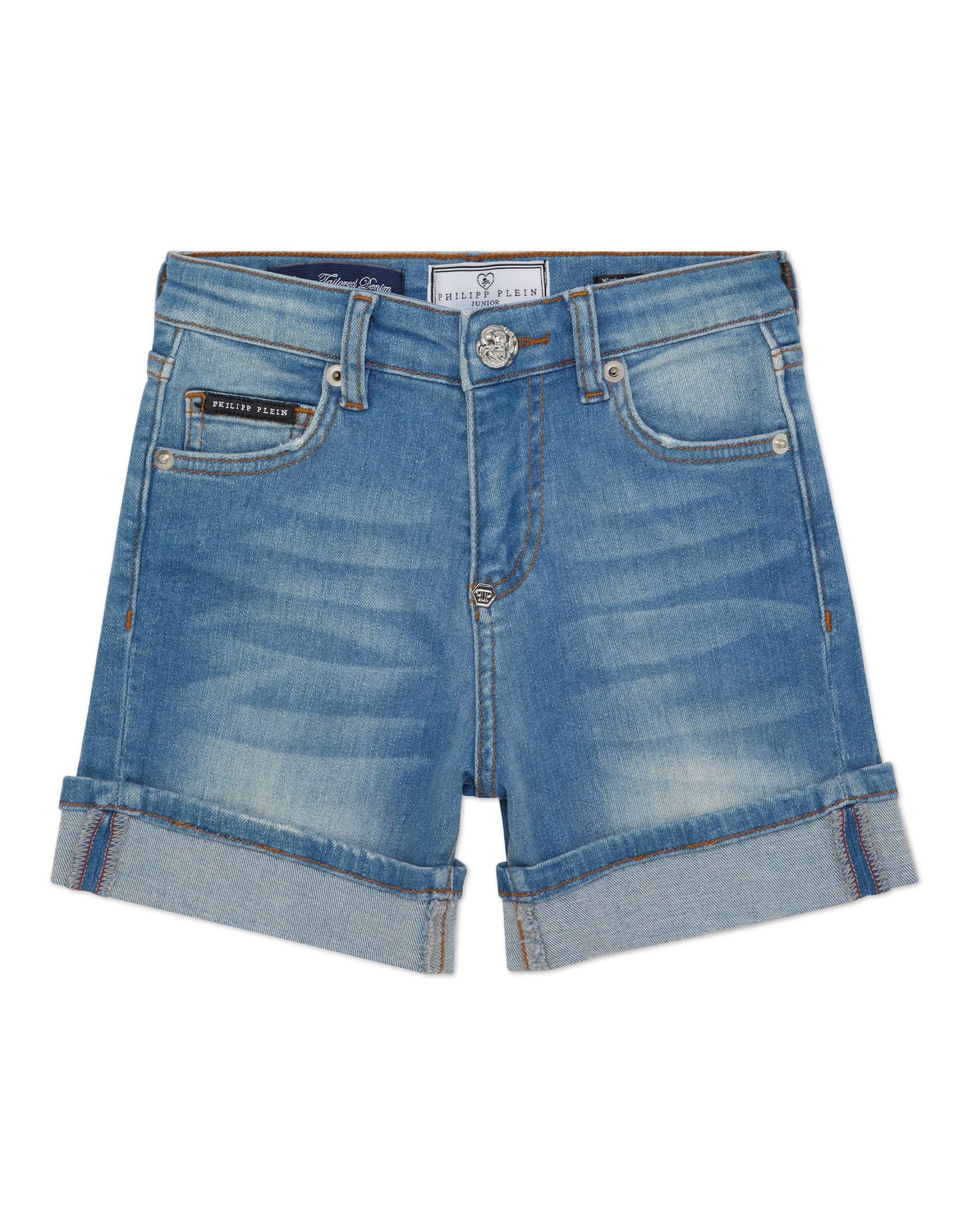 regular Jeans di Philipp Plein in blu: frontale