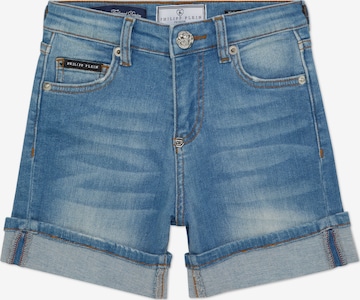 Jeans di Philipp Plein in blu: frontale