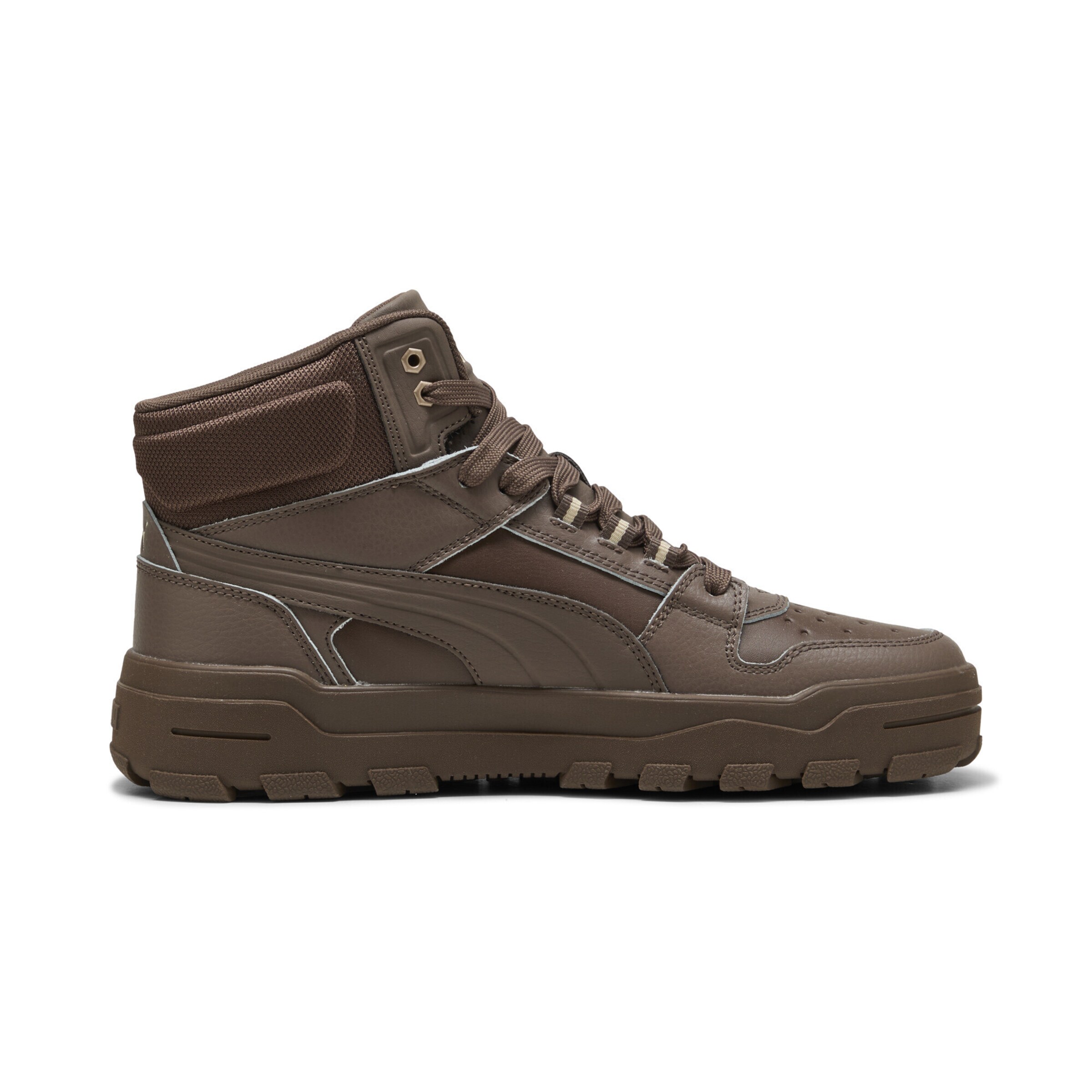 PUMA High-top trainers 'Rebound Abrupt' in Brown