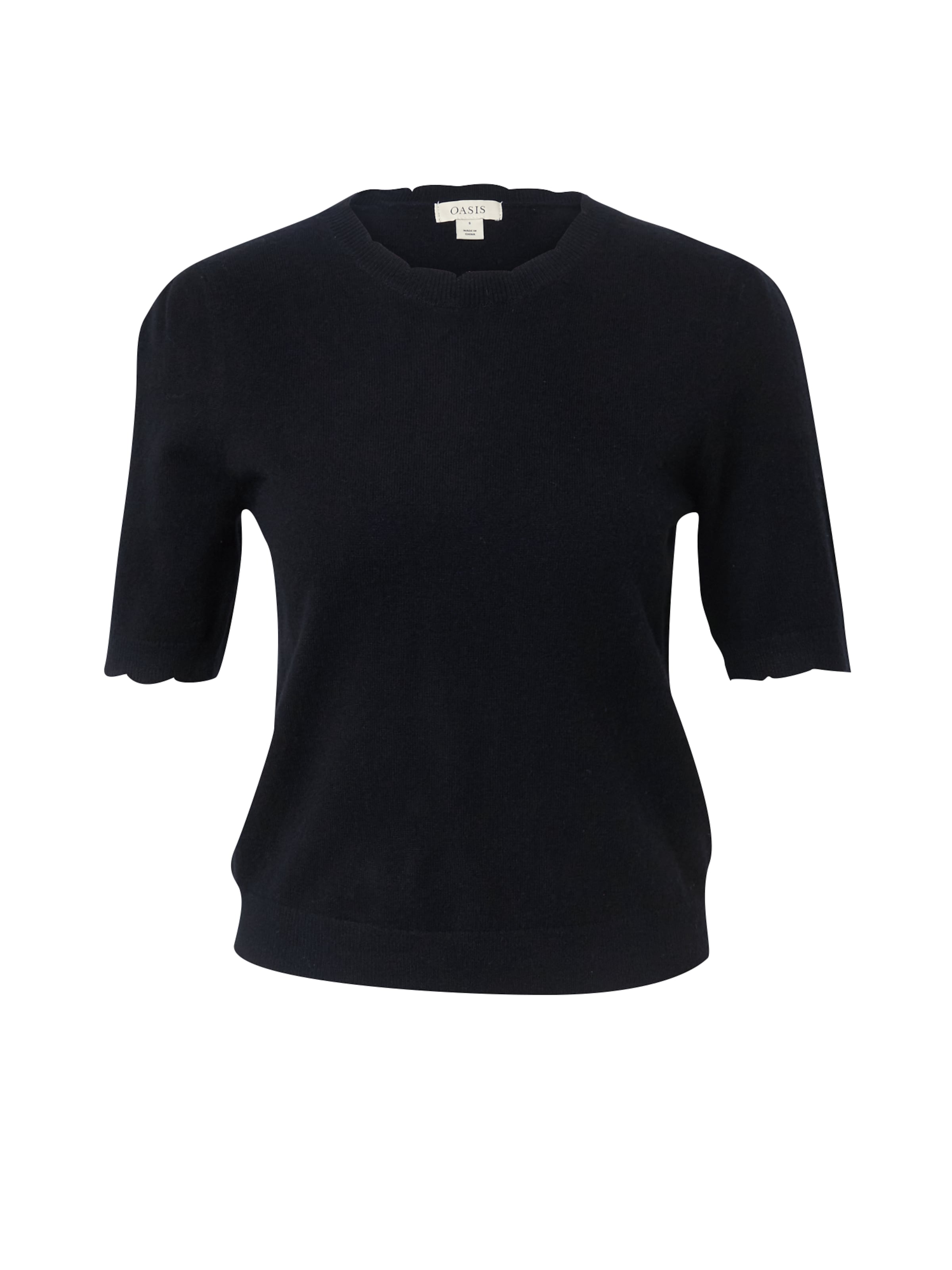 Oasis Πουλόβερ σε μαύρο: μπροστά