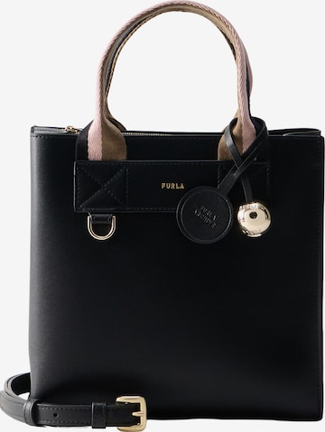 FURLA Handväska 'Divide It' i svart: framsida