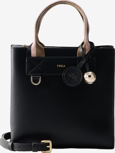 Rankinė 'Divide It' iš FURLA, spalva – alyvuogių spalva / pudros spalva / juoda, Prekių apžvalga