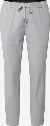 Dockers Slimfit Spodnie funkcyjne 'GO' w kolorze szary: przód