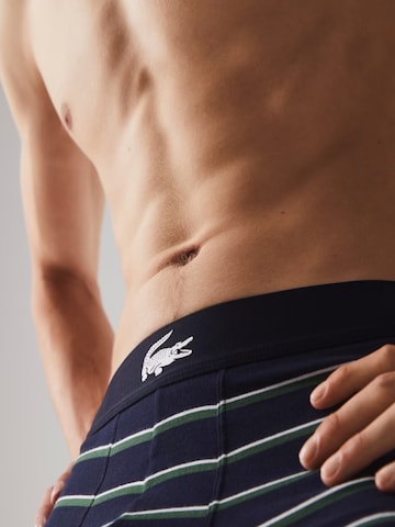 Boxers LACOSTE en bleu