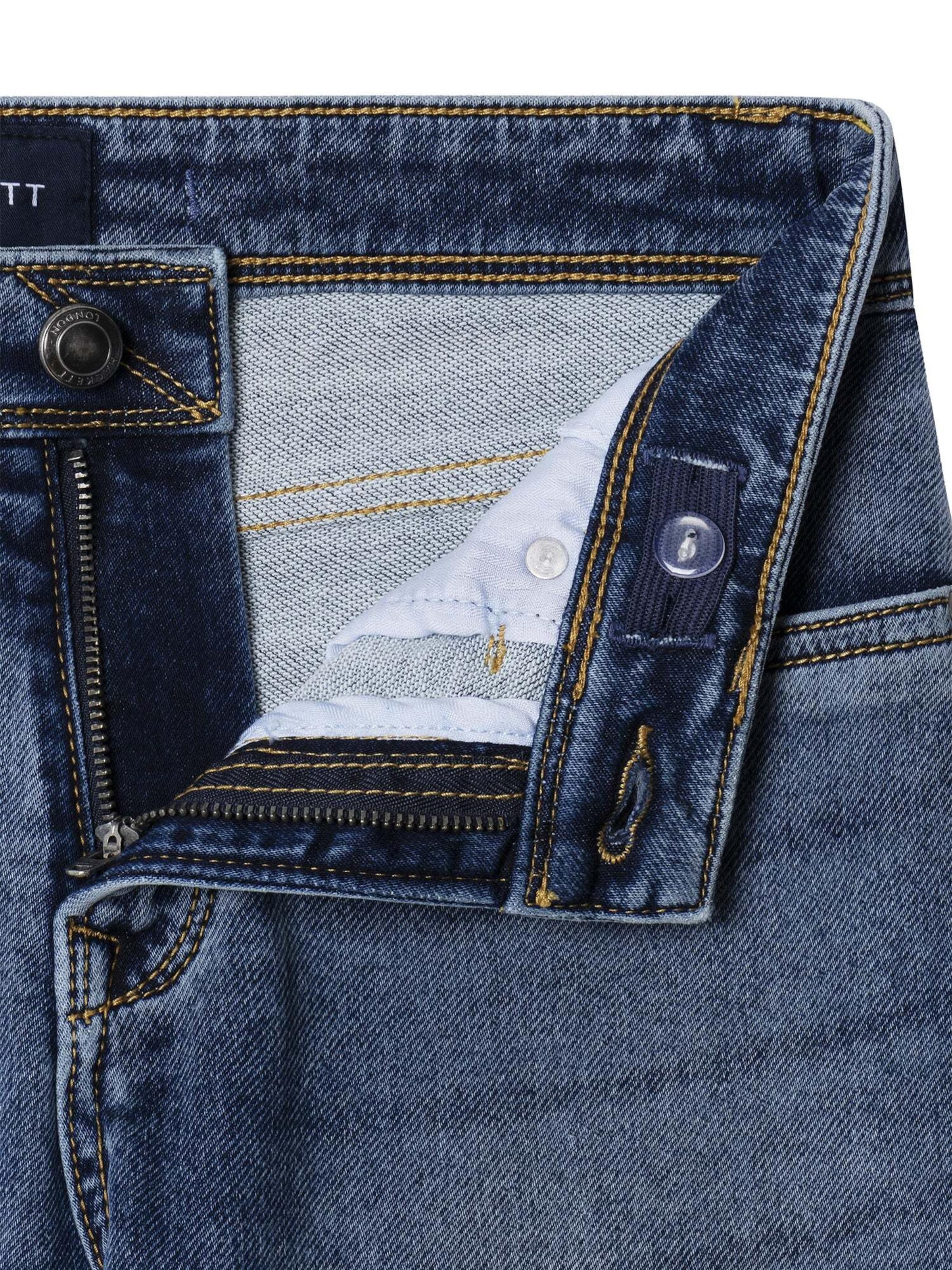 regular Jeans di Hackett London in blu
