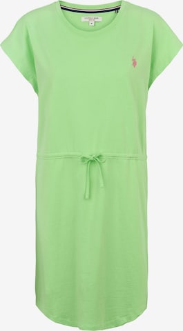 U.S. POLO ASSN. Mekko 'Ida' värissä vihreä: etupuoli