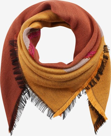 Foulard CODELLO en orange : devant