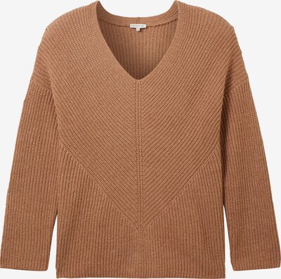 Tom Tailor Women + Pull-over en marron, Vue avec produit