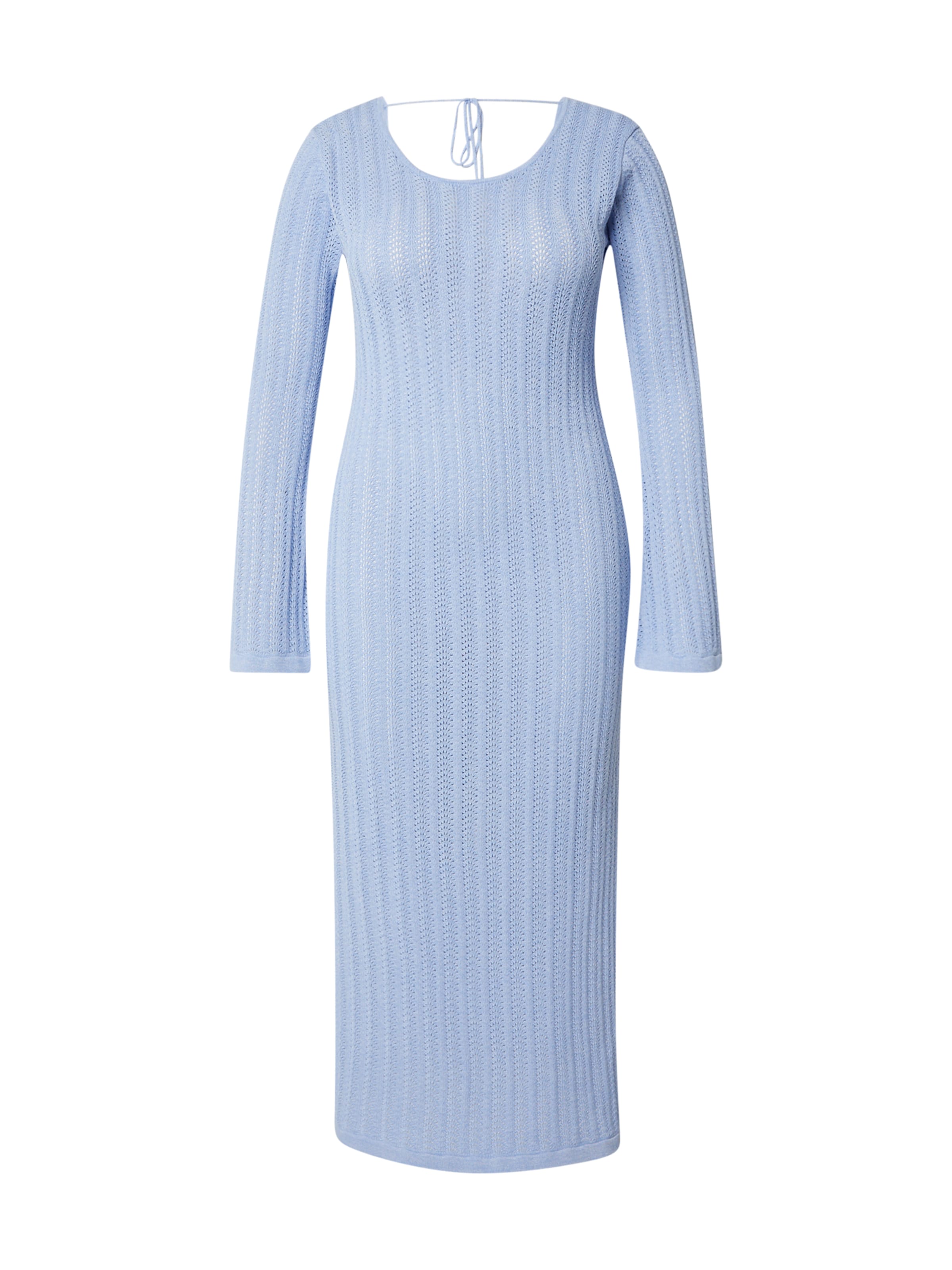 CITA MAASS Рокля в синьо: отпред