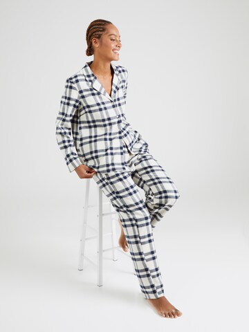Lindex Pajama Shirt in White
