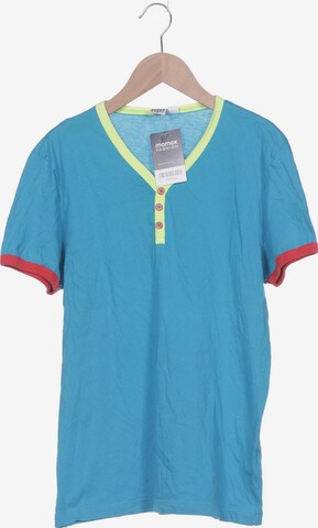 TOPMAN T-Shirt M in Blau: predná strana