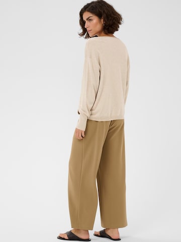 Pull-over 'KAlizza Mai' Kaffe en beige