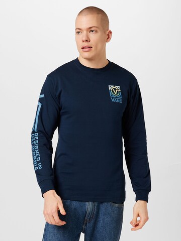 VANS T-shirt 'Veesta' i blå: framsida