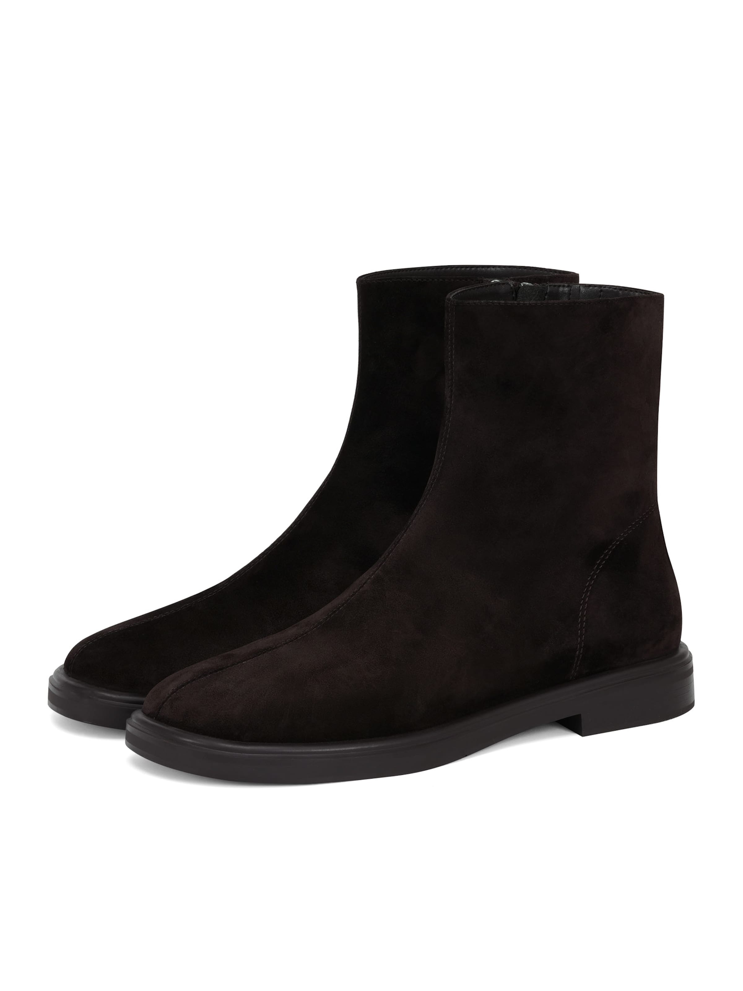 Potamy Booties in Brown
