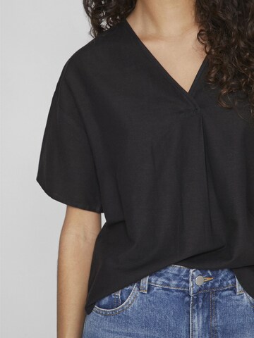 VILA Bluse i sort
