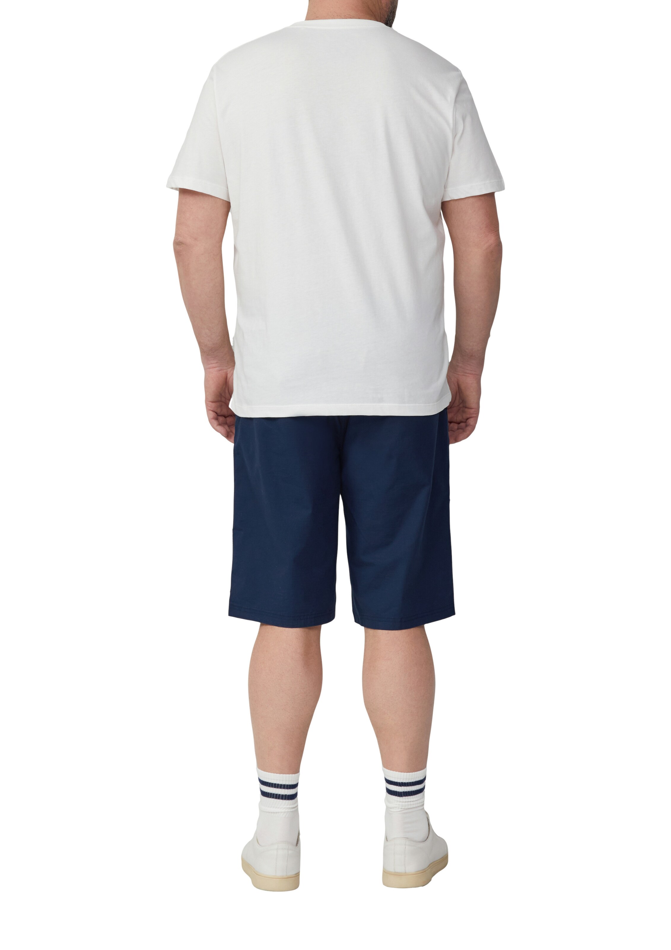 Wide Leg Pantalon s.Oliver en bleu