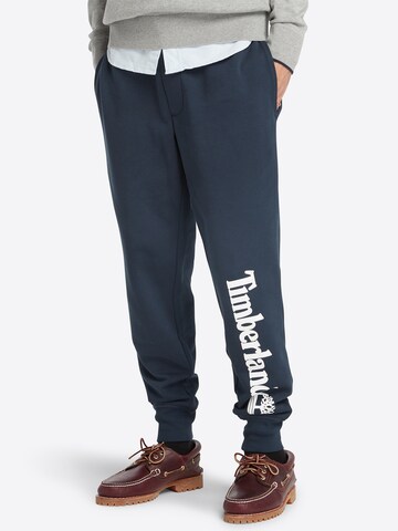 TIMBERLAND Tapered Broek in Blauw