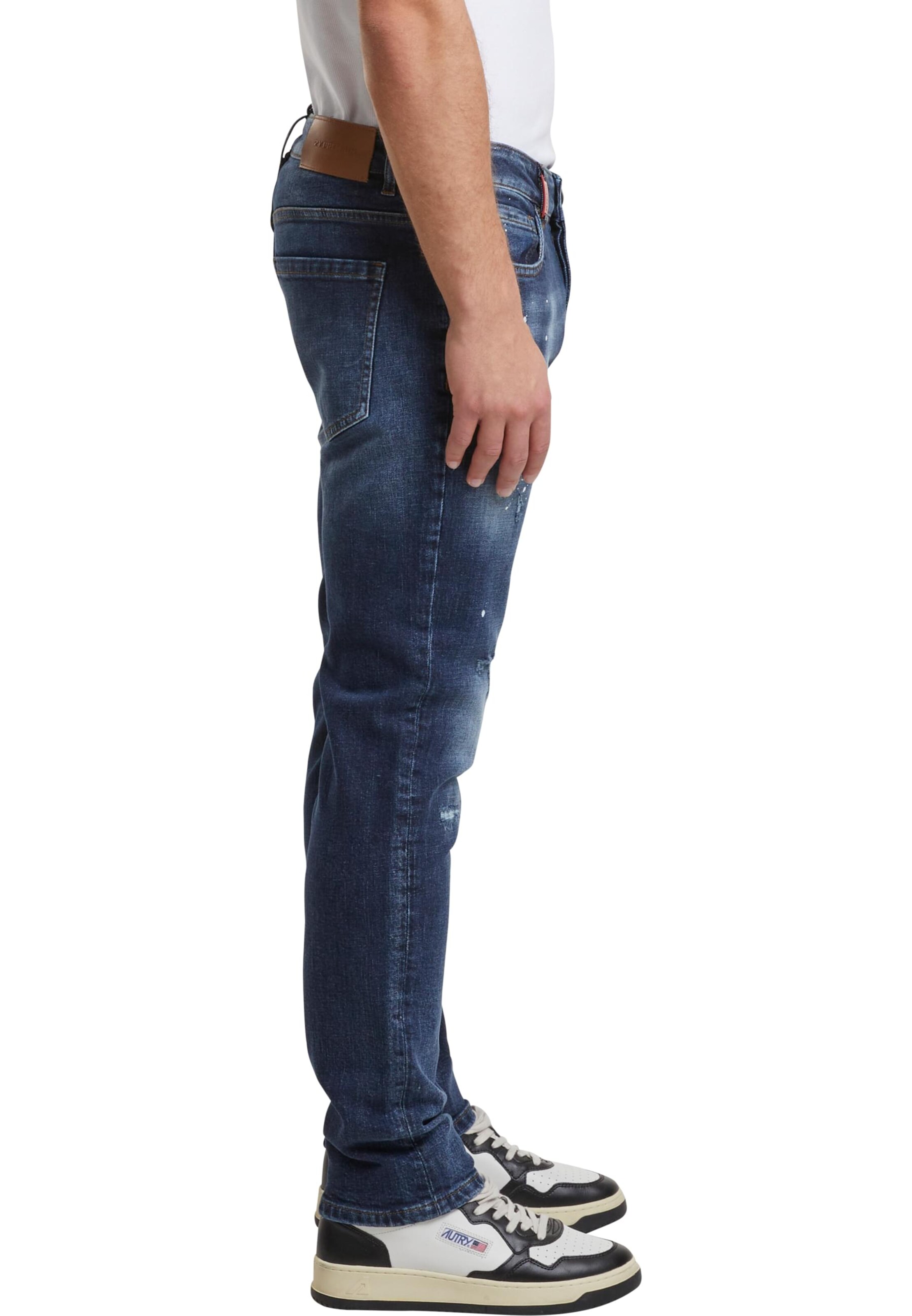 2Y Premium Slimfit Jeans 'Carlos' in Blauw