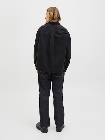 Comfort Fit Cămașă 'JJEDOVER' de la JACK & JONES pe negru