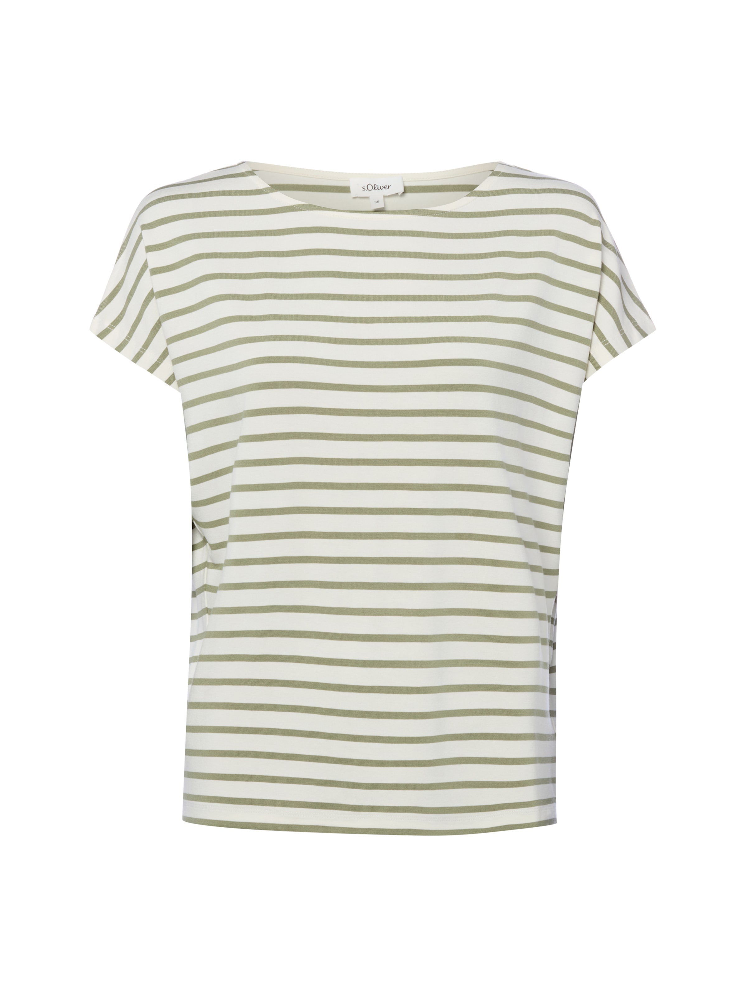 s.Oliver Shirt in White: front