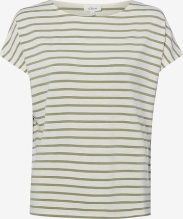 s.Oliver Shirt in White: front