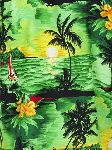 Foulard 'Surf' di King Kameha in verde