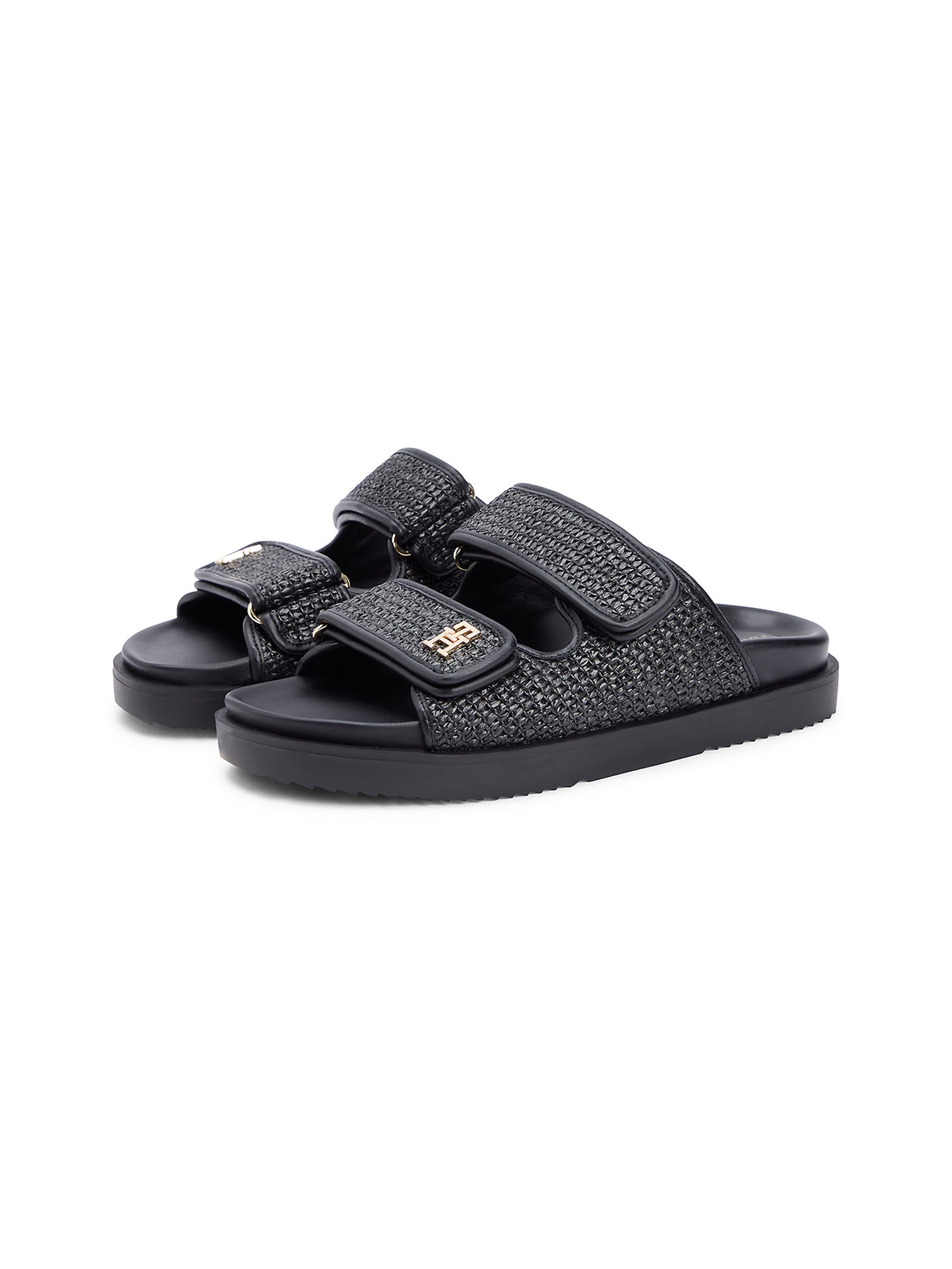 Sandales TOMMY HILFIGER en noir