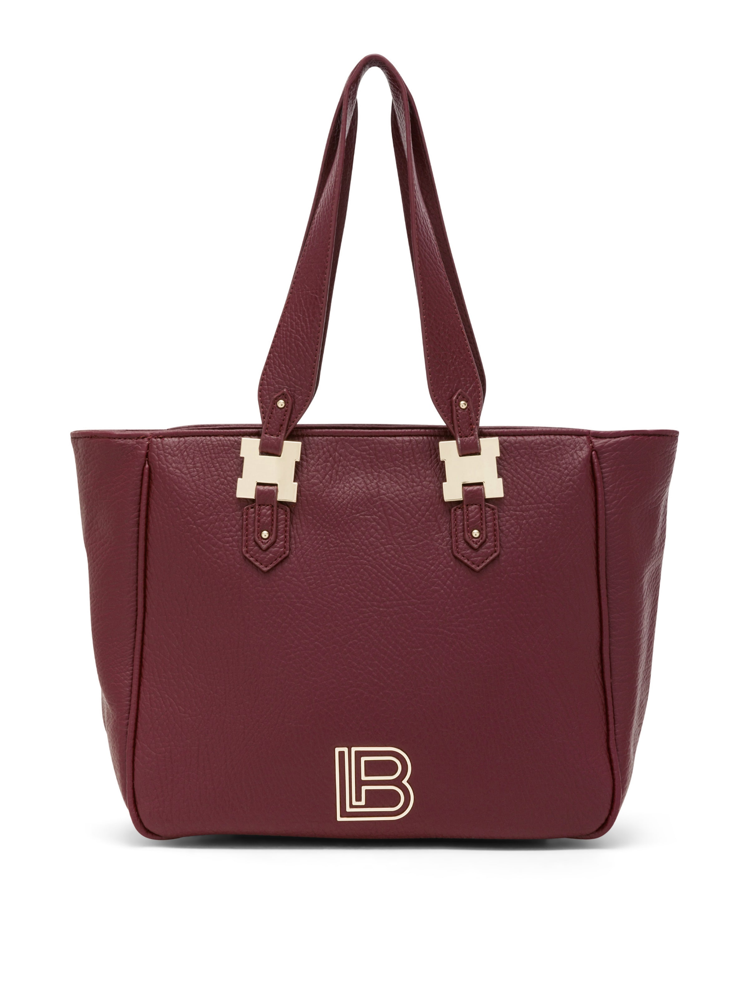 Shopper 'Felyx 2' di Laura Biagiotti in rosso: frontale