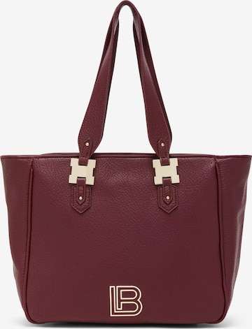 Shopper 'Felyx 2' di Laura Biagiotti in rosso: frontale