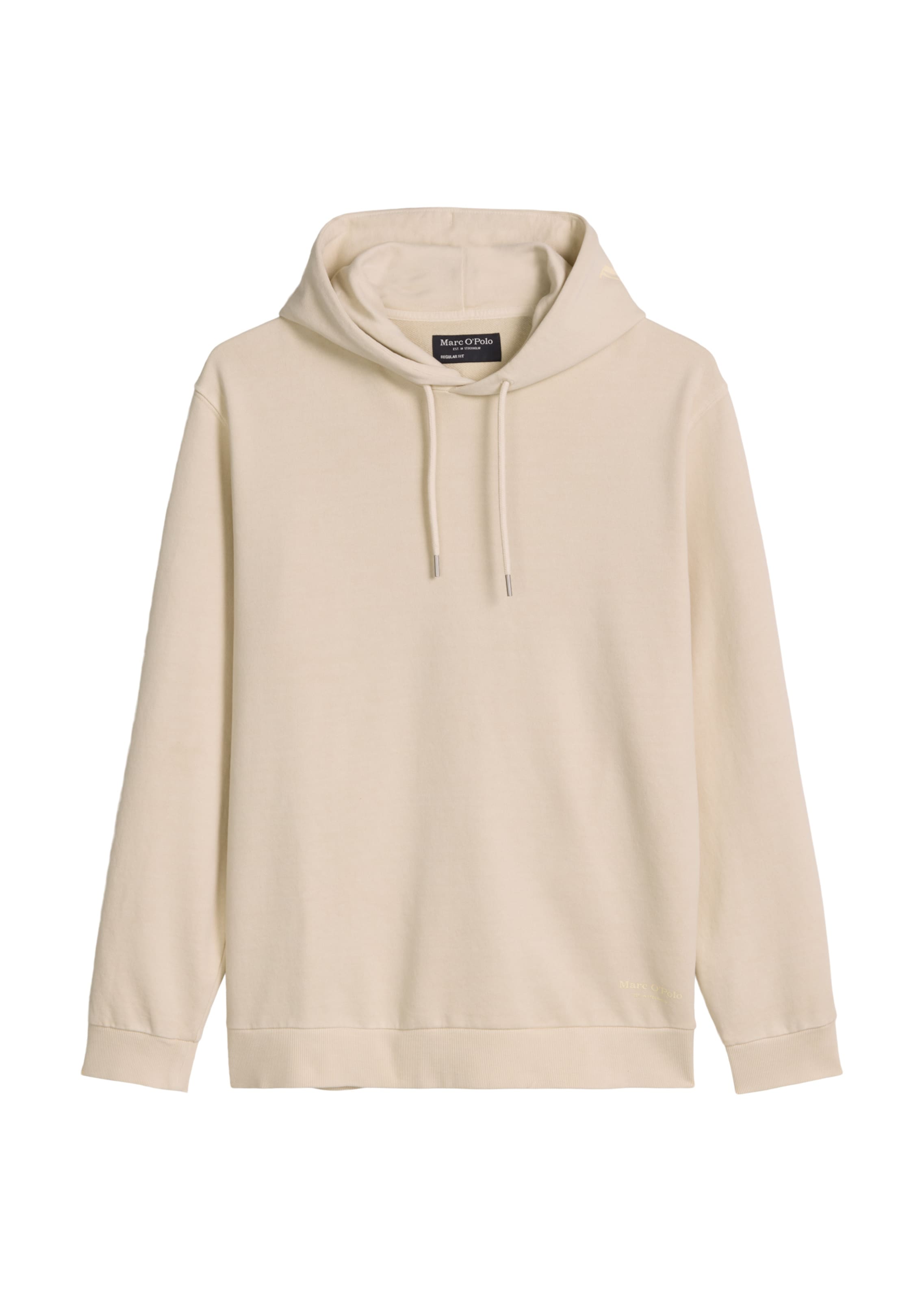 Marc O'Polo Sweatshirt in Beige: Vorderseite