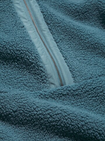 Veste en polaire 'Barnaloft' Seasalt Cornwall en bleu