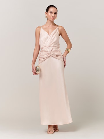 Sável - Vestido 'PAULA' en rosa: frente