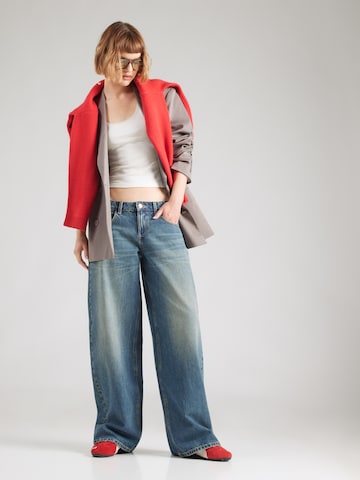 Tally Weijl Baggy Jeans in Blue