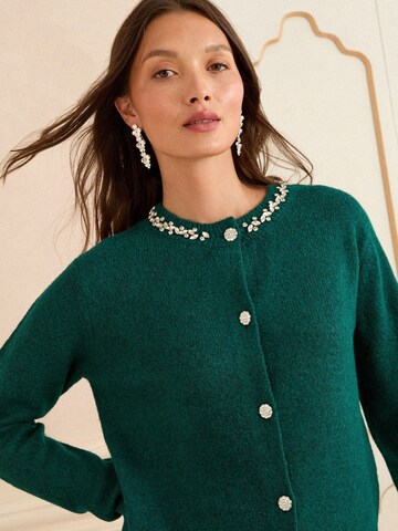 Giacchetta di love & roses in verde