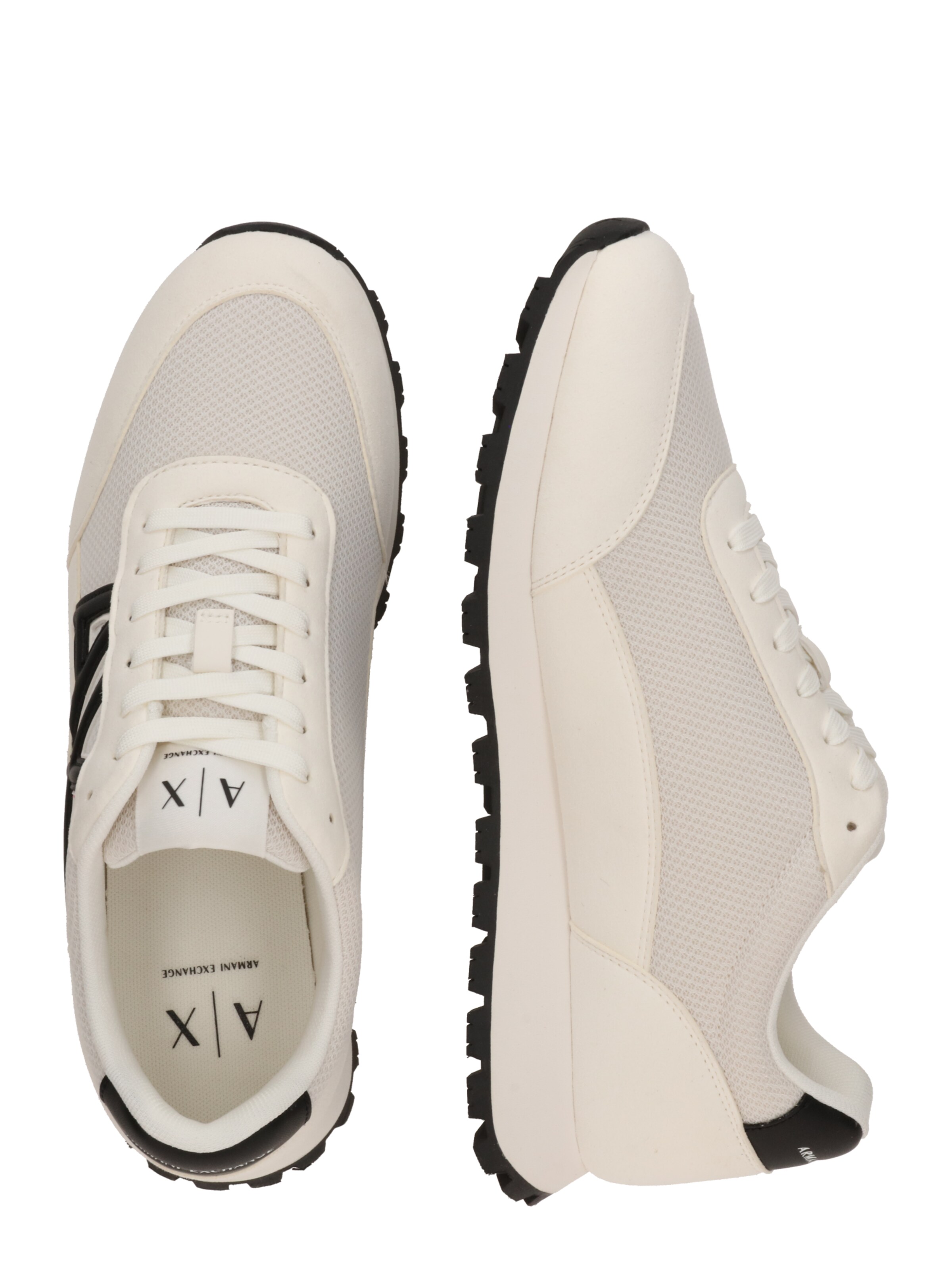 ARMANI EXCHANGE Trainers in White