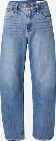 GAPLoosefit Traperice - plava boja: prednji dio